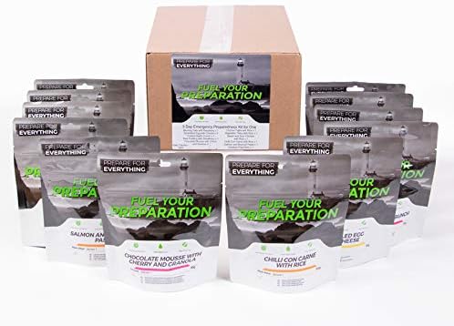 3 Day Emergency Preparedness Kit For One