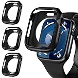 [Matériau en Silicone TPU de Qualité Supérieure] ----- Fabriqué en silicone TPU souple de haute qualité et résistant aux rayures pour une durabilité accrue. Mettez votre montre en valeur et assurez une protection complète sans en compromettre l'esthétique.