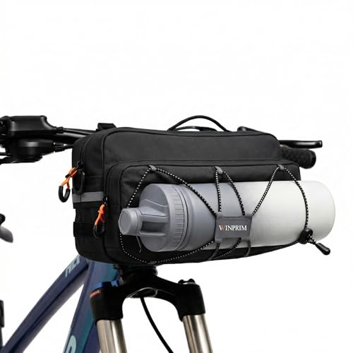 WINPRIM 5L Bike Handlebar Bag