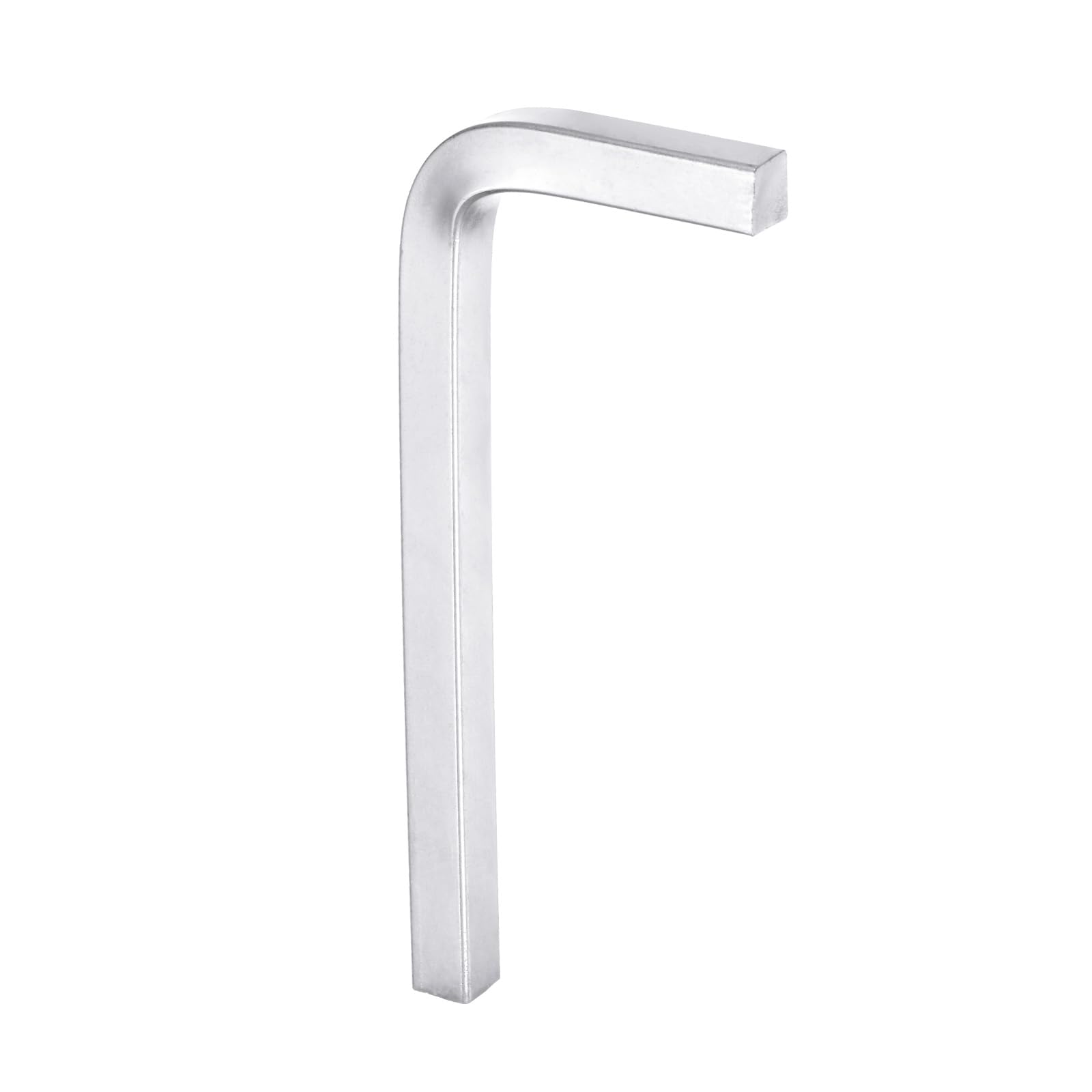 HARFINGTON L-Shaped Square Head Wrench 8mm Chrome-Vanadium Steel 4 Points Bolt Wrench for Basic Home Repair DIY Project and General Applications,