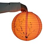 [Weweia]【紙ちょうちん】オフィス飾り用 【端午の節句 飾り】手提ちょうちん 写真撮影に最適 レトロ丸型 【伝統と現代の融合】簡単吊り下げ 文化施設向け アクセサリー付きファンデーション桜