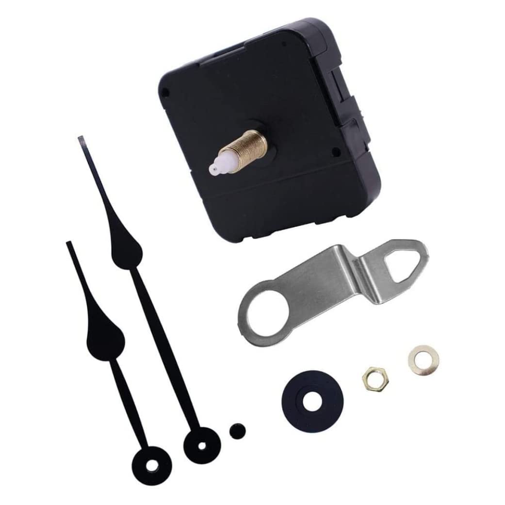 HR1688 High Torque Quartz Clock Movement With Chime - Long Shaft Replacement Parts for DIY Mechanism Repair