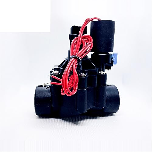Électrovanne d'eau 1 pouce 24VDC régulateur débit pour système irrigation agricole