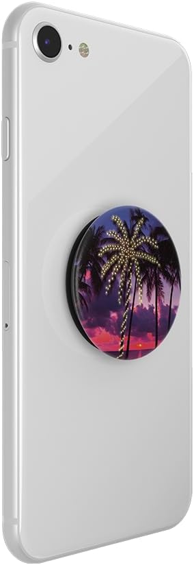 PopSockets Phone Grip with Expanding Kickstand, Adhesive Grip - Miami Holiday - Image 3