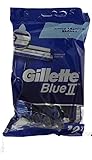 Gillette Blue II Chromium Coating Disposable Razors (10 pk)