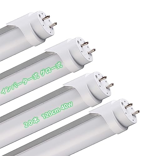 LEDu Co[^[ 40w`  F 6000K 40w 120cm 2640lm 40` u LED Co[^[ Co[^iFHF,HFjO[iFL40jHsv dq ǌu uv Px HƖ ȃGl