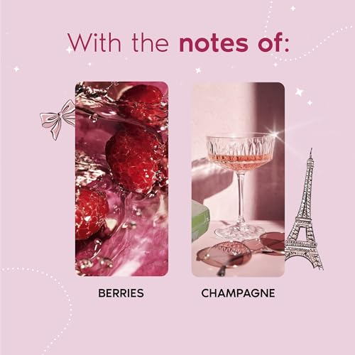 Image of Nykaa Wanderlust Dreaming of Paris Mini Envelope - Set of 3 Shower Gel | Body Lotion | Body Mist | 90 ml