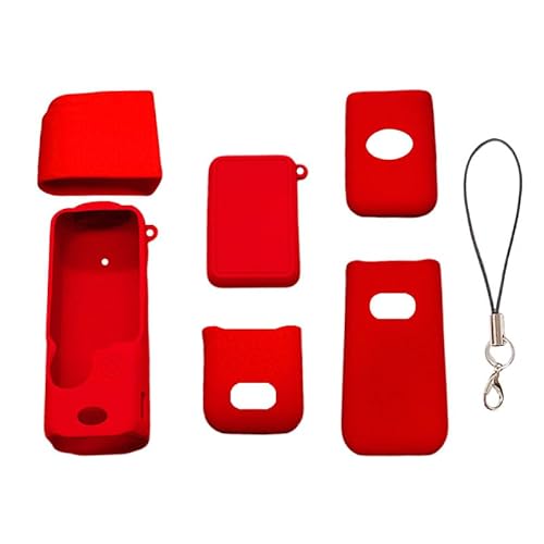 DJIpOsmopVRیP[XAPocket 3pJYveN^[Ah~X[uJo[pI[Zbg(Red Case)