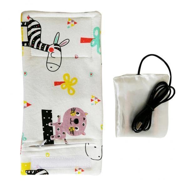 Bnf® 5xBabys Feeding Bottle Warmer Infant Milk Bag Pouch Zebra and Cat Baby | Feeding | Bottle & Food Warmers-image-3