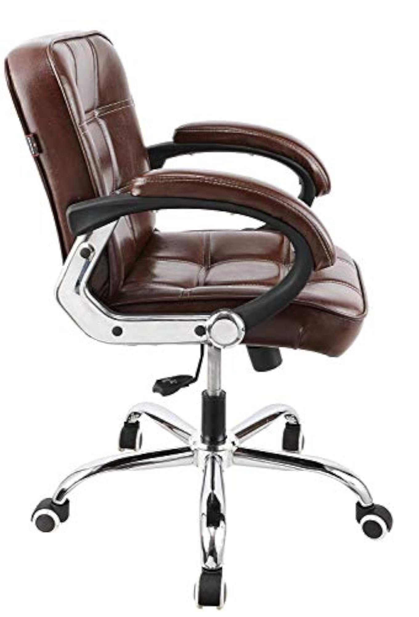 Ergonomic Executive Boss Chair with Spacious Cushioned Seat