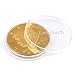 6 Pack - Donald Trump Gold Coin Token 2018 Gold Plated Collectible 45th President of the United States Original Design