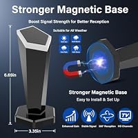 Antenna for Smart TV, TV Antenna for Local Channels — image 3