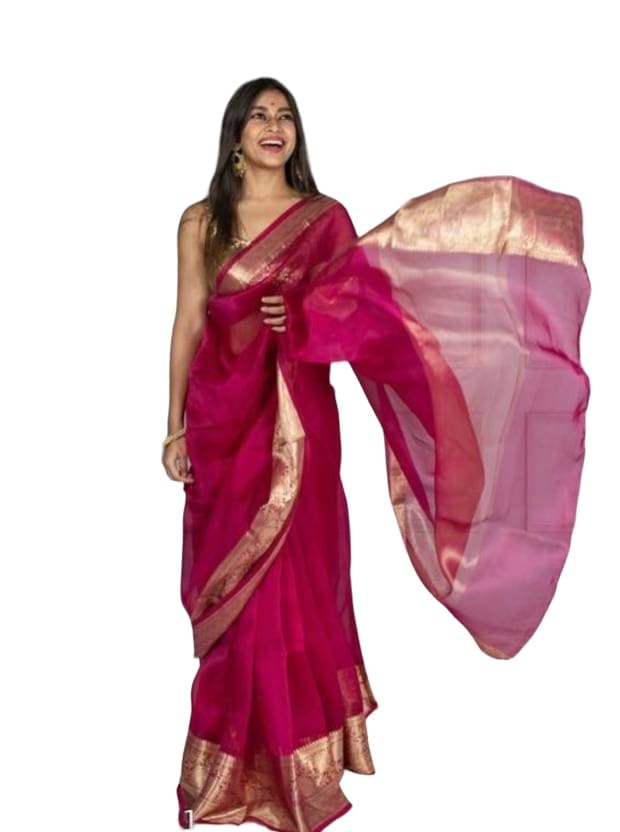 Organza Designer saree-Jaipur's-image-38