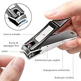 Zoom IMG-2 tagliaunghie professionale 4 in 1