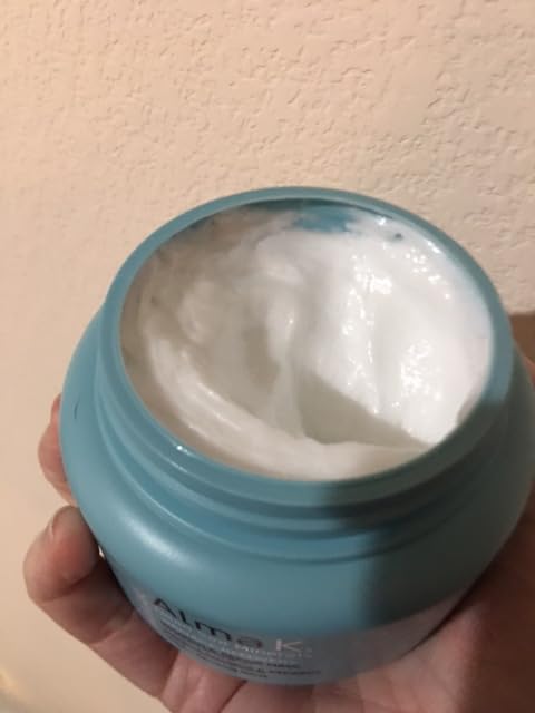 Alma K Nourish and Repair Hair Mask - Hair Moisturizer with Hyaluronic Acid, Argan Oil - Deep Conditioning Hair Mask for Damaged Hair - 6.7 oz