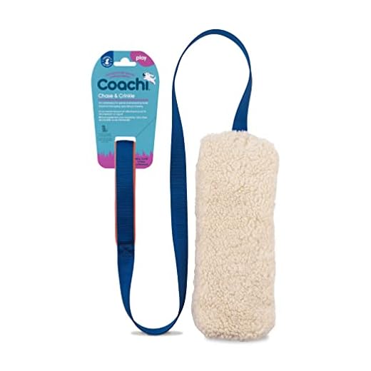 Coachi Chase & Crinkle, Para perseguir y jugar, Suave y arrugado, Ligero, Seguro y divertido, Adiestramiento con recompensas, Llame a su perro, Evite que muerda. Agilidad. Para perros y cachorros.