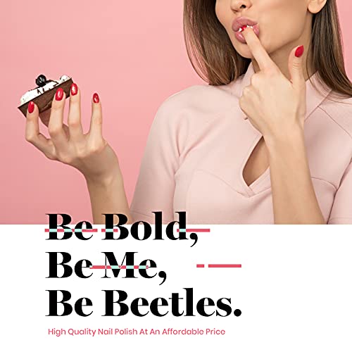Beetles Color Changing Gel Polish Set - 6 Colors Summer Pink Temperature Change Colors - Long Lasting Soak Off Led Gel Gift For Women #TOP7