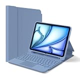 Inateck Custodia Tastiera iPad A16/10a Gen, Bluetooth 3 Canali