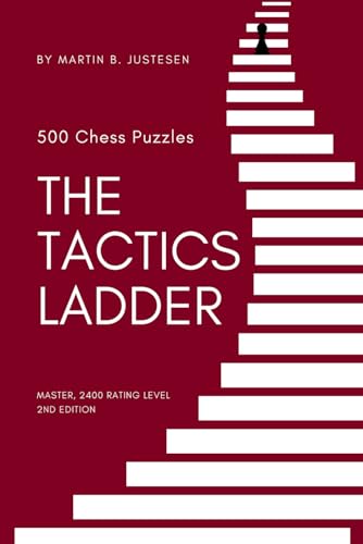 The Tactics Ladder - Master: 500 Chess Puzzles, 2400 Rating Level, 2Nd Edition: 10