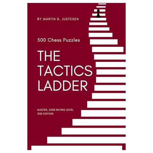 The Tactics Ladder - Master: 500 Chess Puzzles, 2400 Rating Level, 2nd Edition