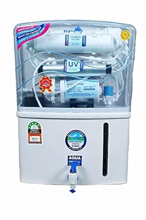 Sai Aqua RO+UV+TDS Advance Technology Electric Water Purifier with Metallic Sheet for Home - 12 liters