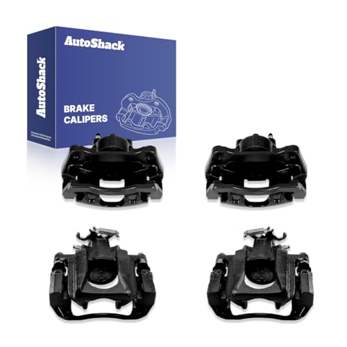 AutoShack black calipers for Dodge/Chrysler/Volkswagen