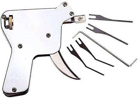 WASOON Strong Lock Pick Gun Locksmith Tool Door Lock Opener (UP)