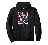 Funny Ice Cream Drippy Hockey Sticks Fan Apparel