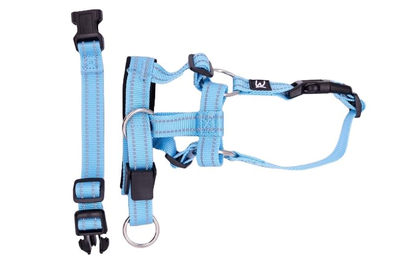 No Pull Dog Head Collar for Training, Reflective, Adjustable Halter for Walk Control