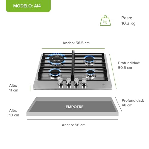 Listado de Parrilla y Campana , listamos los 10 mejores. 21 Parrilla y Campana marca AVERA (2)