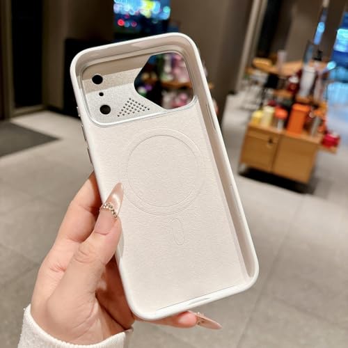 Coque silicone pour iPhone 16 Pro Max antichoc et magnétique bleue - 7