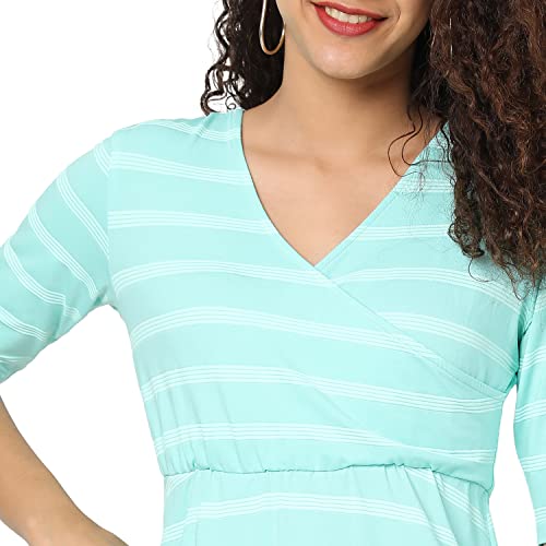 PINACOLADA sea green dress – image 6