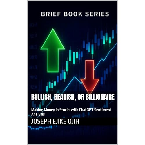 Bullish, Bearish, or Billionaire Audiolibro Por Joseph Ejike Ojih arte de portada