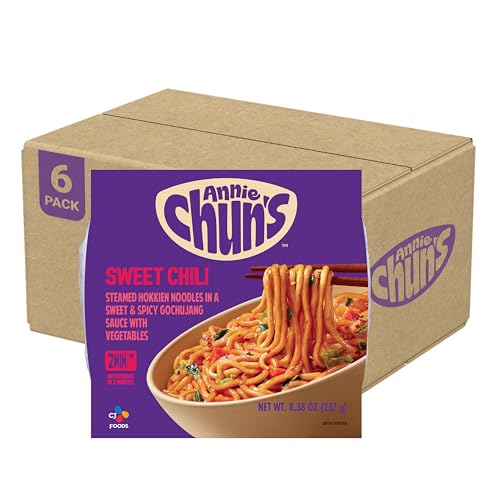 Annie Chun's Sweet Chili Noodle Bowl, 8.38 oz (Pack of 6)