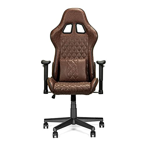 Ranqer Felix Office Sedia Ergonomica in Similpelle con...