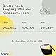 BraceUP Armschlinge Kinder – Verstellbare Armschlaufe für Jungen und Mädchen (110–150 cm), Komfort bei Verletzungen, geeignet für linken oder rechten Arm, leicht anzulegen