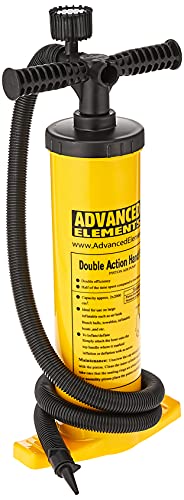 Advanced Elements Double Action Pump with Pressure Guage, Yellow, One Size #1