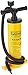 Advanced Elements Double Action Pump with Pressure Guage, Yellow, One Size With Canister, Hose, Gauge, Attachments