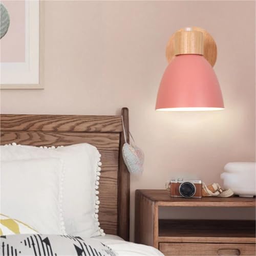 Aplique de pared LED nórdico para crear un ambiente acogedor en tu dormitorio o mesita 6