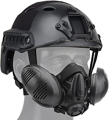 Casque Tactique Suspension X-Nuque Sangle Réglable - Accessoire Confort Pour Casque MICH Chasse, Tir, Escalade, Paintball, Militaire