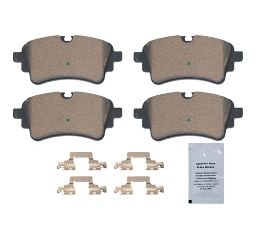 Image of HUSCH D2364 Rear Ceramic Brake Pads Kit Fit For Audi A4 2020-2021, For A5 2020-2023, For A5 Sportback 2015-2022, For A6 2015-2022, For A7 2019-2022, For S5 Sportback 2021-2022