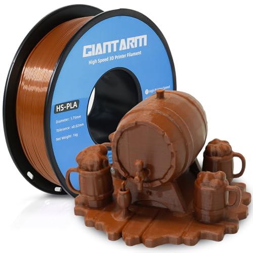 Filament GIANTARM PLA High-Speed Brązowy (BROWN)
