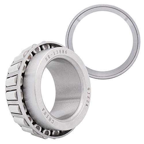 Cone: 13686 Race:13621 - Tapered Roller Bearing 1-1/2 in x 2.717 in x 1.031 in (ID x OD x Bearing Width) | 38.1 mm x 69.012 mm x 26.195 mm (ID x OD x Bearing Width)