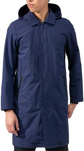 Amazon ミズノ アウトドアトラベルウェア ブレスサーモ ライナー付きステンカラーコート Go To By Mizuno B2je9615 メンズ コート ジャケット 通販