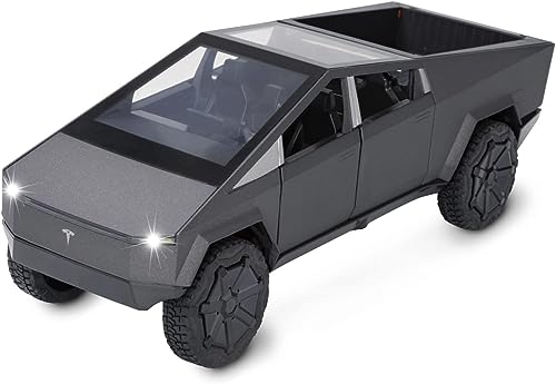 Image of Alloy Car Model Diecasts Metal Toy with Sound /Light /Pull-Back Off-Road Vehicles Car Model Collection Kids Toys Gift Multicolor Pack of 1 (CYBR-Grey)