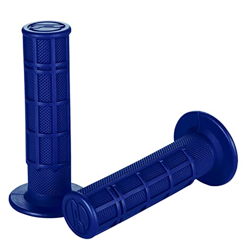 Image of 7 /8'' ATV Grips Universal Handlebar Grips Soft Rubber Motorcycle Grip for ATV Polaris Thumb Throttle Kid Youth 4 Wheeler Quad 400ex