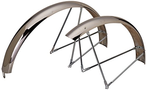 Wald 962-26 Balloon Bicycle Fenders Fenders (26-Inch, Chrome)
