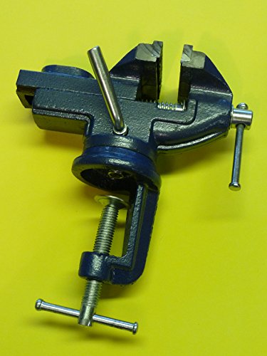 Étau de table midi CORVUS 600380 outil de serrage multicolore