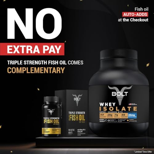 Image of Bolt 100% Whey Isolate Powder | 28g Protein Per Scoop, 7G BCAA | Piedmont Chocolate | 69 Servings | 5lb,2.268kg | Muscle Recovery | Lean Muscle Support | Fast Absorption |Gluten-Free | Easy to Digest