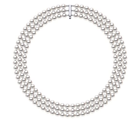 MAA Shakti GEMS Classy Trendy Pearl Mala Jewellery Fresh Water Beads South Sea for Women & Girls Certified by Lab-image-36
